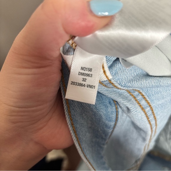 Madewell The Perfect Vintage Wide-Leg Crop Jean size 32 - Picture 11 of 15